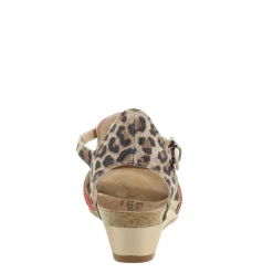Naot Sandals|Women's , Fiona Sandal Cheetah
