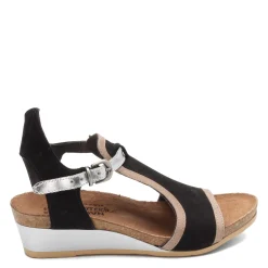 Naot Sandals|Women's , Fiona Sandal Black