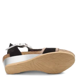 Naot Sandals|Women's , Fiona Sandal Black