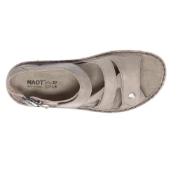 Naot Sandals|Women's , Fleur Sandal Stone