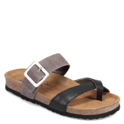 Naot Sandals|Women's , Fresno Sandal Black Taupe