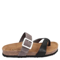 Naot Sandals|Women's , Fresno Sandal Black Taupe