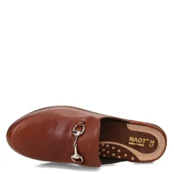 Naot Clogs & Mules|Women's , Halny Clog Chestnut