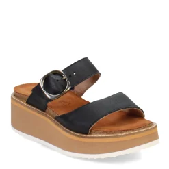 Naot Sandals|Women's , Halvah Sandal Black