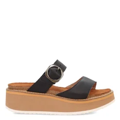 Naot Sandals|Women's , Halvah Sandal Black