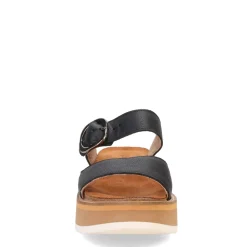 Naot Sandals|Women's , Halvah Sandal Black