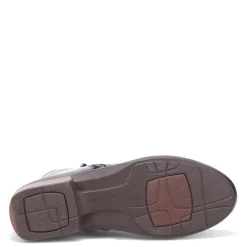 Naot Boots|Women's , Helm Ankle Boot Black Croc