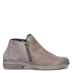 Naot Boots|Women's , Helm Boot Foggy Gray/Smoke Gray