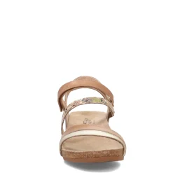Naot Sandals|Women's , Hero Sandal Gold Beige