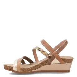 Naot Sandals|Women's , Hero Sandal Gold Beige
