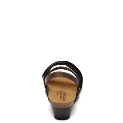 Naot Sandals|Women's , Hero Sandal Black / Pewter