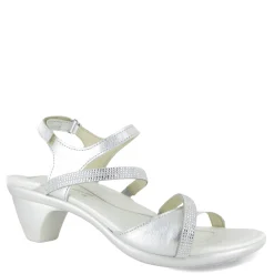 Naot Sandals|Women's , Innovate Sandal Silver