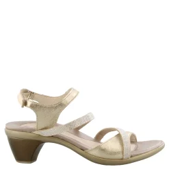 Naot Sandals|Women's , Innovate Sandal Gold