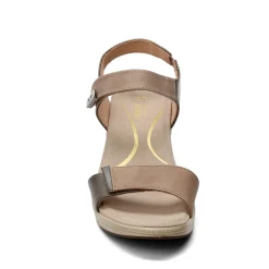 Naot Sandals|Women's , Intact Sandal Khaki/Pewter