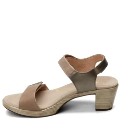 Naot Sandals|Women's , Intact Sandal Khaki/Pewter