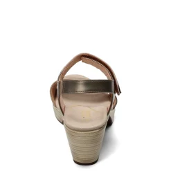 Naot Sandals|Women's , Intact Sandal Khaki/Pewter