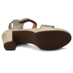 Naot Sandals|Women's , Intact Sandal Khaki/Pewter