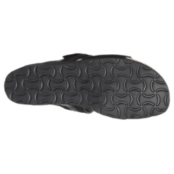 Naot Sandals|Women's , Jessica Sandal Black Nubuck