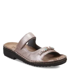 Naot Sandals|Women's , Johanna Sandal Silver