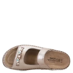 Naot Sandals|Women's , Johanna Sandal Silver