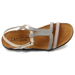 Naot Sandals|Women's , Judith Sandal Beige Grey