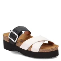 Naot Sandals|Women's , Juliette Sandal Black / White
