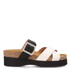Naot Sandals|Women's , Juliette Sandal Black / White