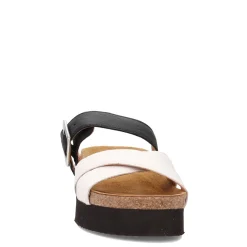 Naot Sandals|Women's , Juliette Sandal Black / White