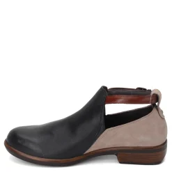 Naot Boots|Women's , Kamsin Boot Black/Stone