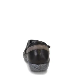 Naot Sandals|Women's , Karawa Sandal Soft Black/Gray/Khaki