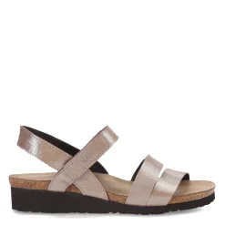 Naot Sandals|Women's , Kayla Sandal Silver