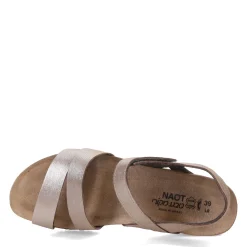Naot Sandals|Women's , Kayla Sandal Silver