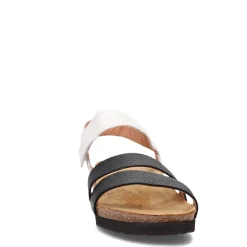 Naot Sandals|Women's , Kayla Sandal White Black
