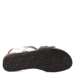 Naot Sandals|Women's , Kayla Sandal White Black