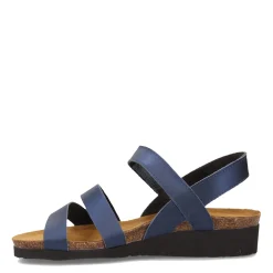 Naot Sandals|Women's , Kayla Sandal Blue