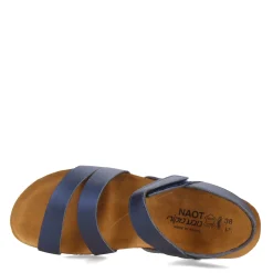 Naot Sandals|Women's , Kayla Sandal Blue