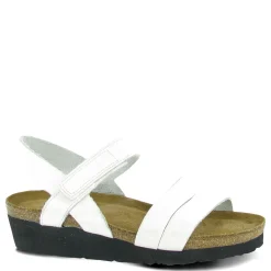 Naot Sandals|Women's , Kayla Sandal White