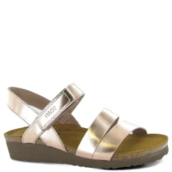Naot Sandals|Women's , Kayla Sandal Rose Gold