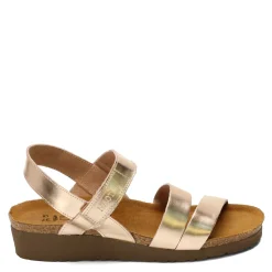 Naot Sandals|Women's , Kayla Sandal Rose Gold