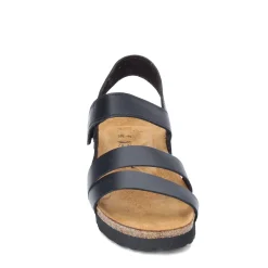 Naot Sandals|Women's , Kayla Sandal Black Matte