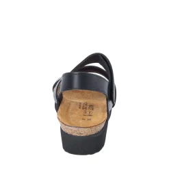Naot Sandals|Women's , Kayla Sandal Black Matte