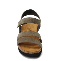 Naot Sandals|Women's , Kayla Sandal Olive