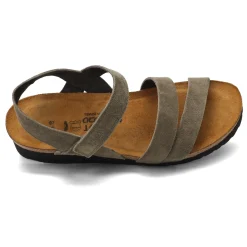 Naot Sandals|Women's , Kayla Sandal Olive