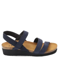 Naot Sandals|Women's , Kayla Sandal Navy Velvet