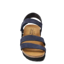 Naot Sandals|Women's , Kayla Sandal Navy Velvet