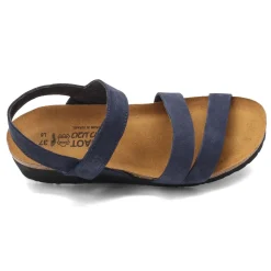 Naot Sandals|Women's , Kayla Sandal Navy Velvet
