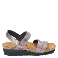 Naot Wedges|Women's , Kayla Sandal Copper