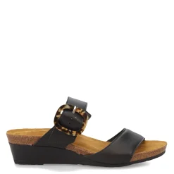 Naot Sandals|Women's , Kingdom Sandal Jet Black