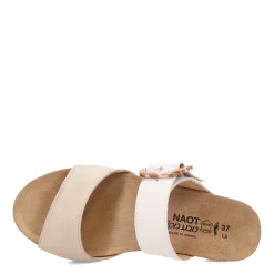 Naot Sandals|Women's , Kingdom Sandal Ivory