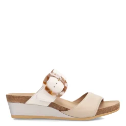 Naot Wedges|Women's , Kingdom Sandal Ivory